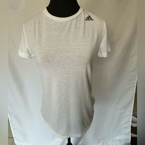 Adidas Climalite white tshirt